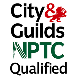 Silver Tree Services Cit & Guilds NPTC Qualified
