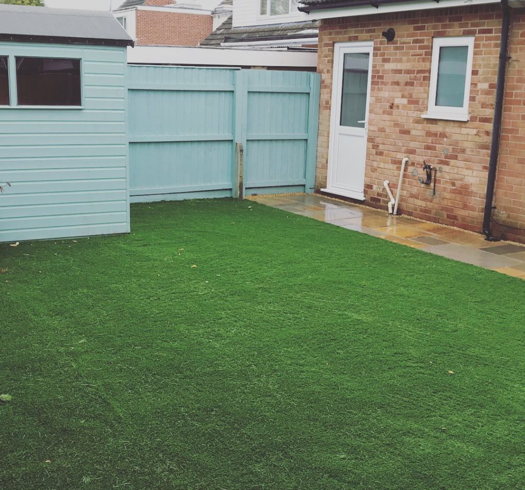 Silver Tree Services Residential Artificial Turf