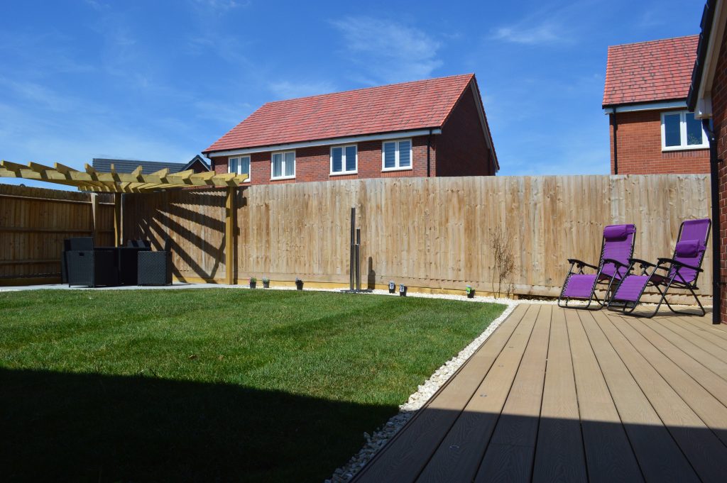 Silver Tree Services Complete Composite Decking and Turfing