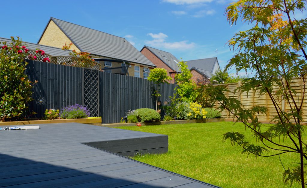 Silver Tree Services Composite Decking Grey