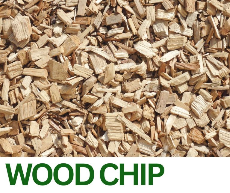 Silver Tree Services Woodchip Button