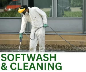 Softwash & Cleaning Services Button
