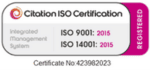 ISO 9001 & ISO 14001 Accreditation Logo