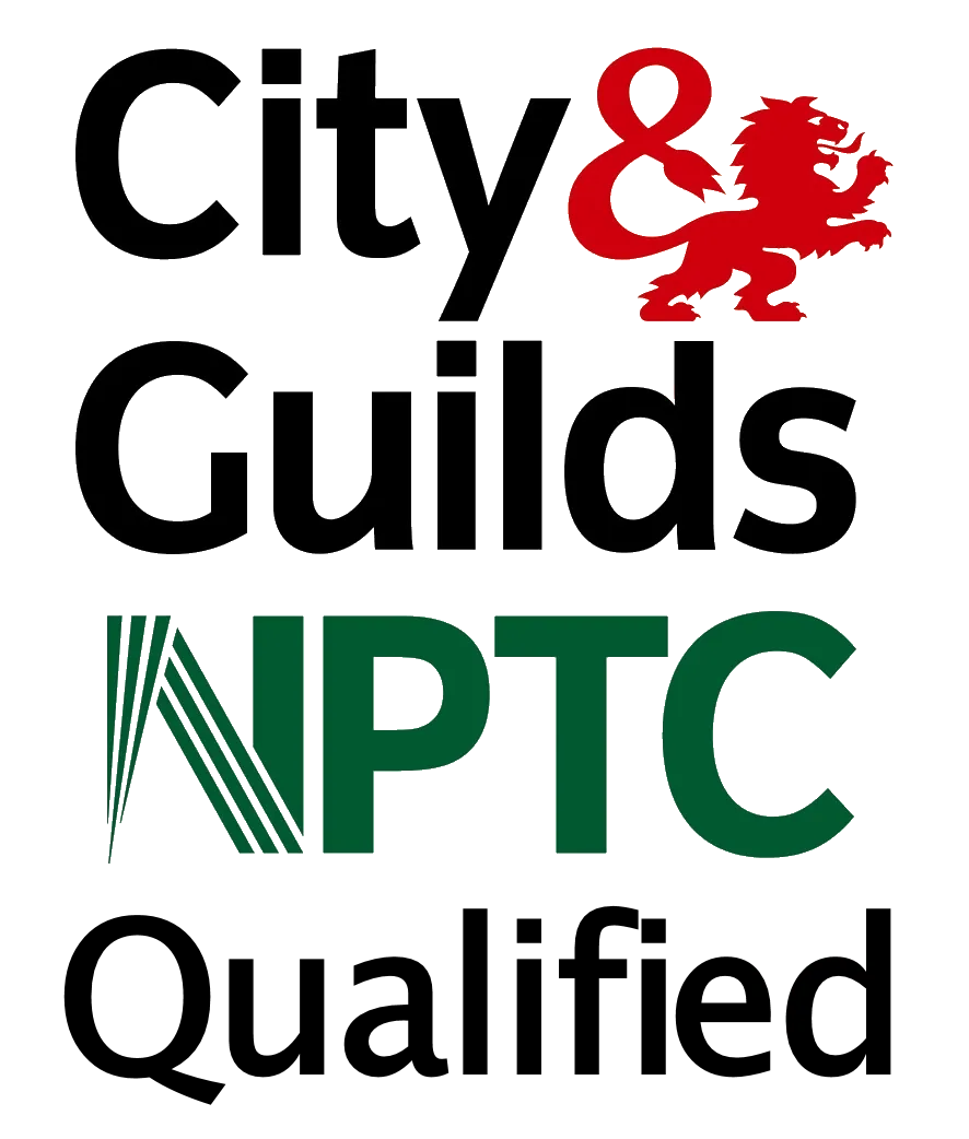 city and guilds nptc qualified logo